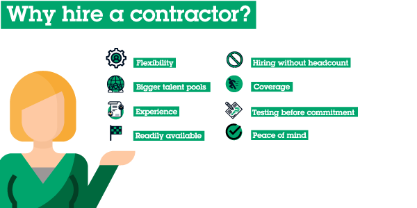 Why hire a contractor?