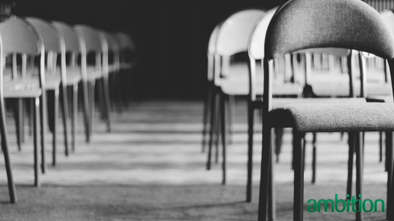 Empty chairs