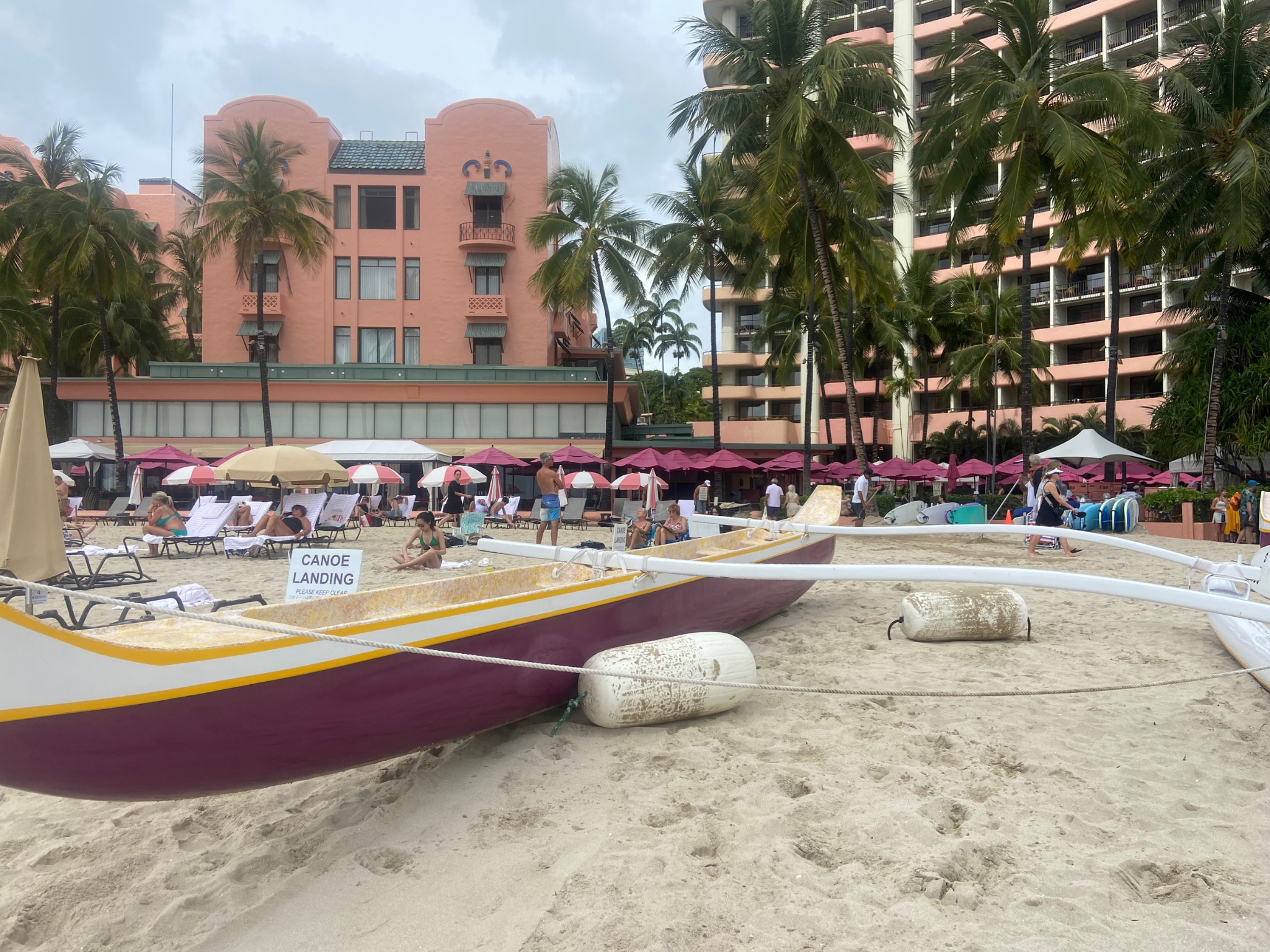 Beach view