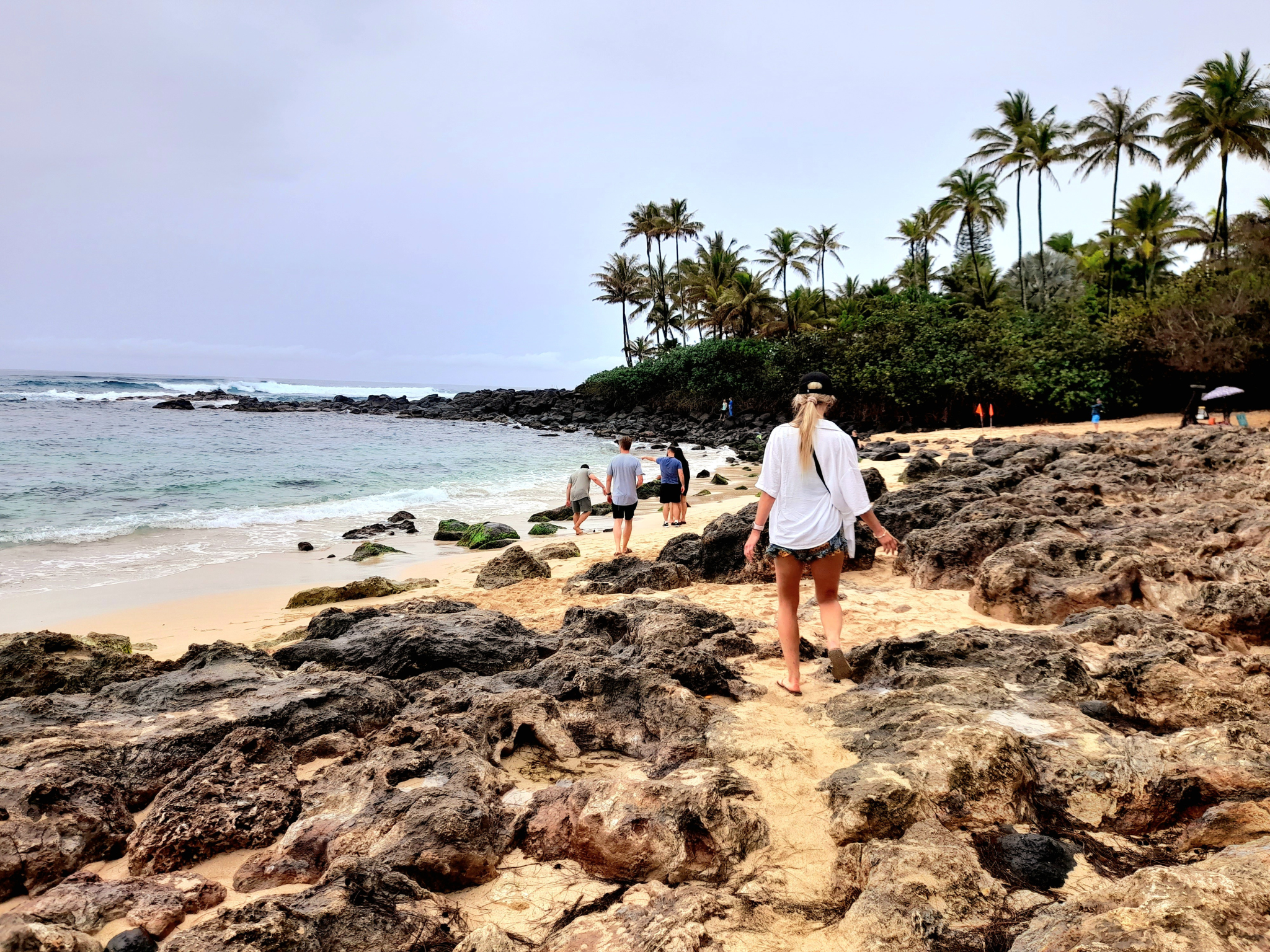 Beach view