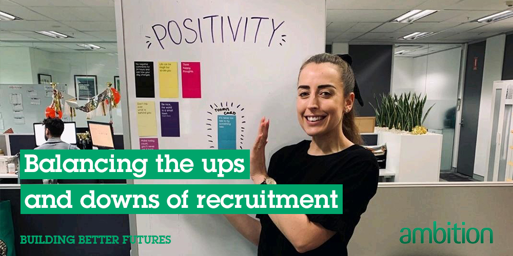 Balancing the ups and downs of recruitment
