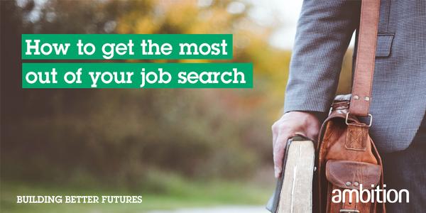 HeaderHow to get the most out of your job search