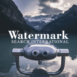 Watermark logo with background