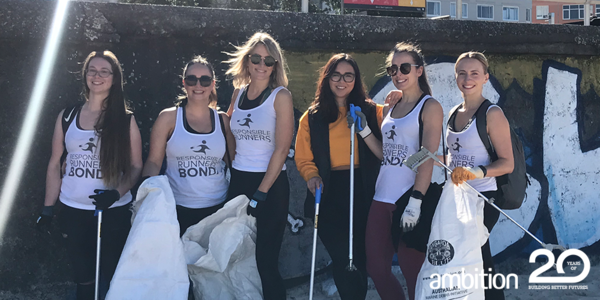 20 for 20 Charity Initiative - Beach Clean Up
