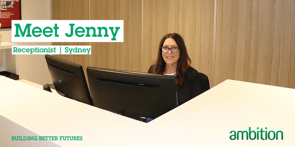 Meet Jenny - 14 Years with Ambition