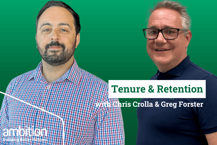 Tenure & Retention with Chris & Greg
