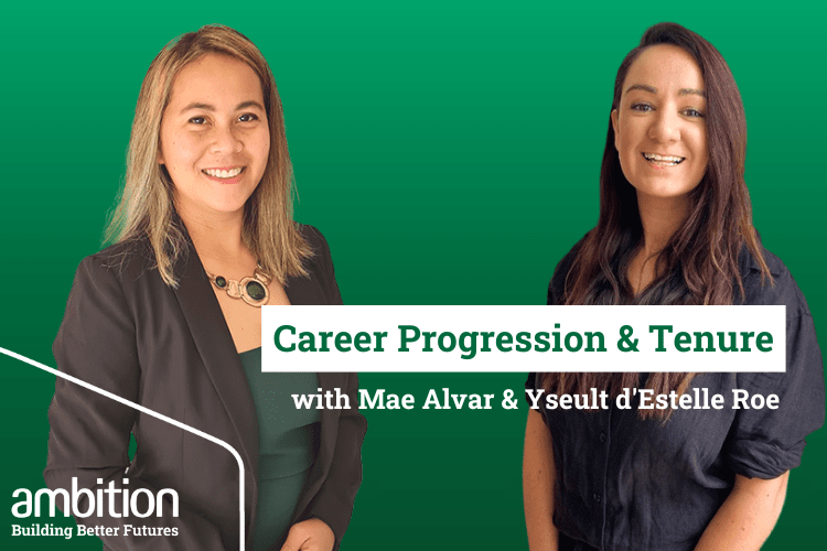 Career Progression & Tenure with Mae & Yseult