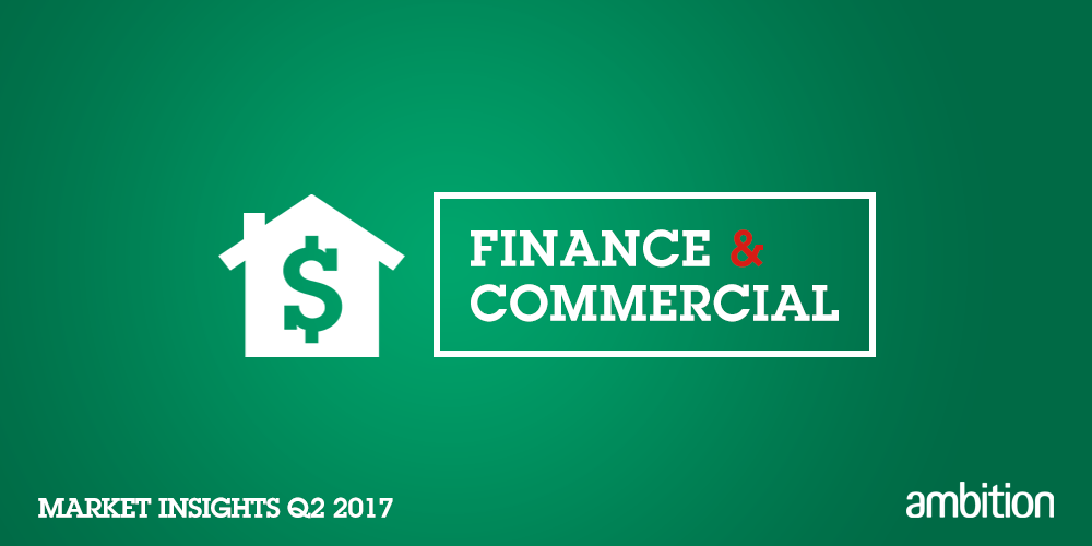 Finance and Commercial Market Insights Quarter 2, 2017