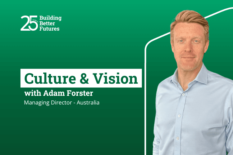 Adam Forster, Managing Director - Australia