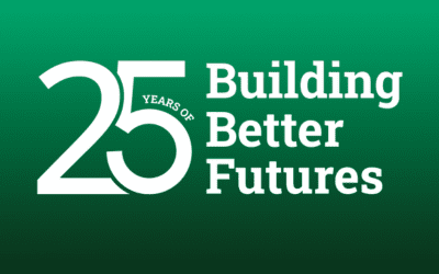 25 years of Building Better Futures